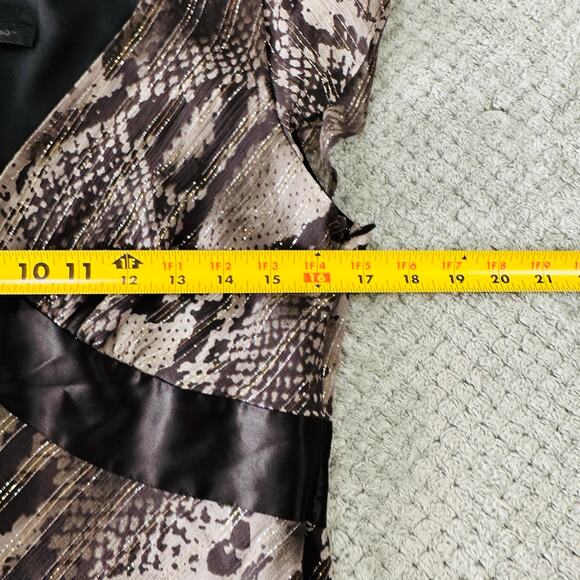 Express Design Studio Snake-Print Python y2k Top - Picture 4 of 5